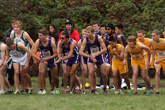 2010NCSXC BD1-1902.JPG - 2010 North Coast Section Cross Country Championships, Hayward High School, Hayward, California
